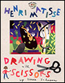 matisse drawing with scissors