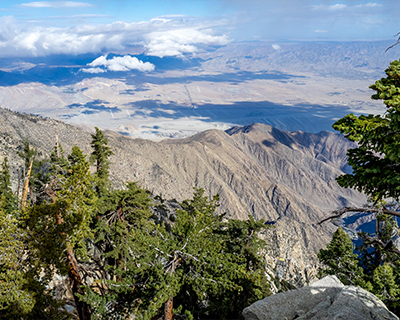 view from mt. san jacinto
