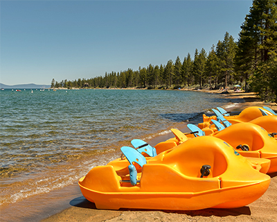 pedal boats lake tahoe