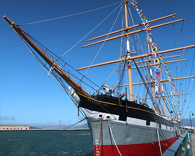 historic ship balclutha