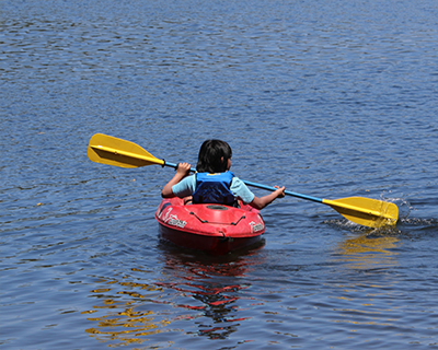 kayaking spring lake santa rosa