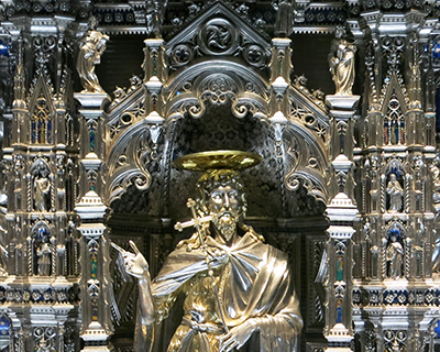 florence opera del duomo museum silver altar st john baptist
