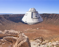 meteor crater