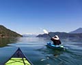 kayaking harrison lake