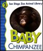 Baby Chimpanzee san diego zoo board books