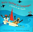 We're Sailing to the Galapagos toddlers books