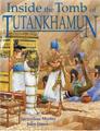 archeology childrens books Inside the Tomb of Tutankamun valley kings egypt