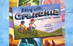 biking with grandma