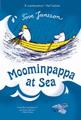 Moominpappa at Sea classic kids book finland