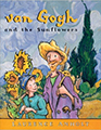 van gogh and sunflowers