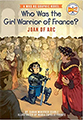 who was the girl warrior of france