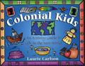 Colonial Kids activity book plymouth massachusetts pilgrims