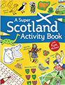 scotland activity book