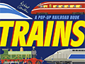 trains: a pop-up railroad book