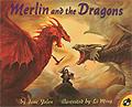 wales kids fantasy Merlin and the Dragons
