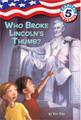 Who Broke Lincoln's Thumb mystery kids washington dc?
