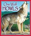 yellowstone wildlife kids One Wolf Howls