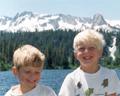 Kids at Mammoth Lakes