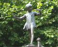 Peter Pan statue - Kensington Gardens