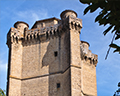 Bassoues castle keep