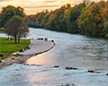 munich isar river