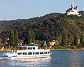 Kids on a Rhine river cruise