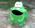 froggy trash cans