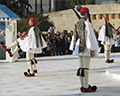 changing guard syntagma square