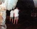 Kids at Actuncan Cave Guatemala