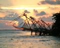 Chinese fishing nets Cochin