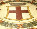 Milan Galleria mosaic