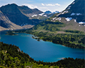 hidden lake glacier