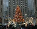 Christmas tree Rockefeller Plaza