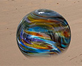 glass float