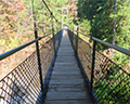 drift falls suspension bridge