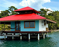 overwater villa