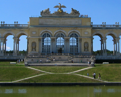 vienna schoenbrunn palace gloriette