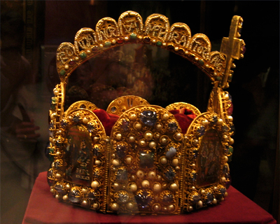 vienna habsburg crown jewels