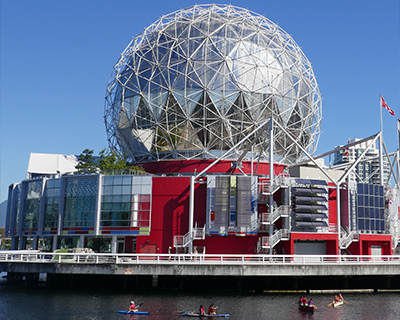 vancouver science world telus world of science