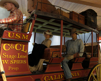 calistoga stagecoach sharpsteen musem