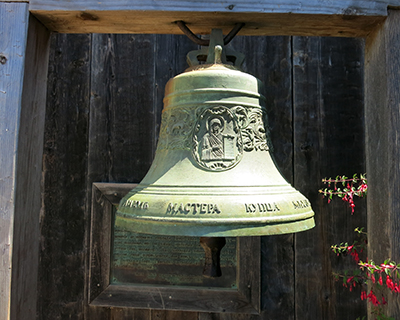 california fort ross bronze bell