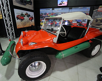 1964 Meyers Manx dune buggy  San Diego Automotive Museum
Balboa Park
