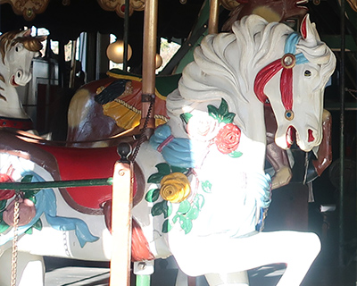 Balboa Park carousel san diego