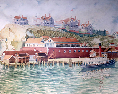 alcatraz island in 19th century
