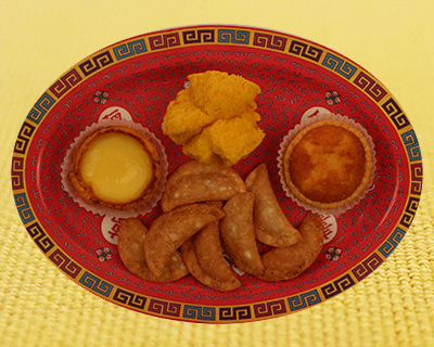 lunar new year sweets