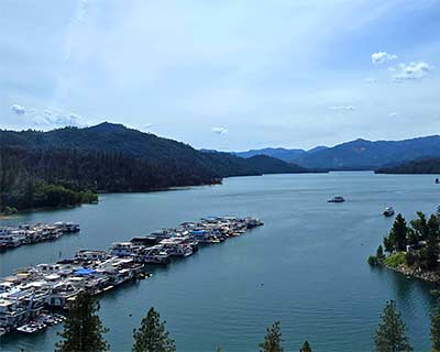 shasta lake