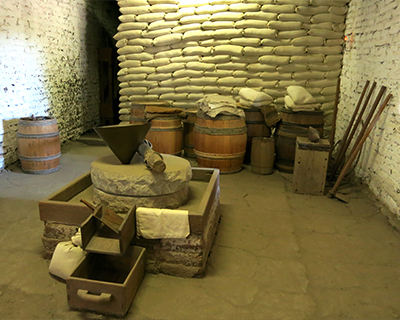 petaluma adobe rancho granary and storeroom