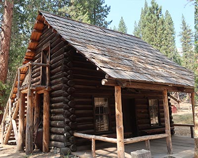 pioneer yosemite history center homestead cabin