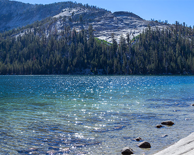lake tenaya yosemite