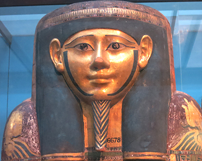 Egyptian mummy priest Hornedjitef